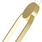 Cwi Lighting Pulley 4 in LED Satin Gold Mini Pendant 1297P4-1-602 - alternate 3
